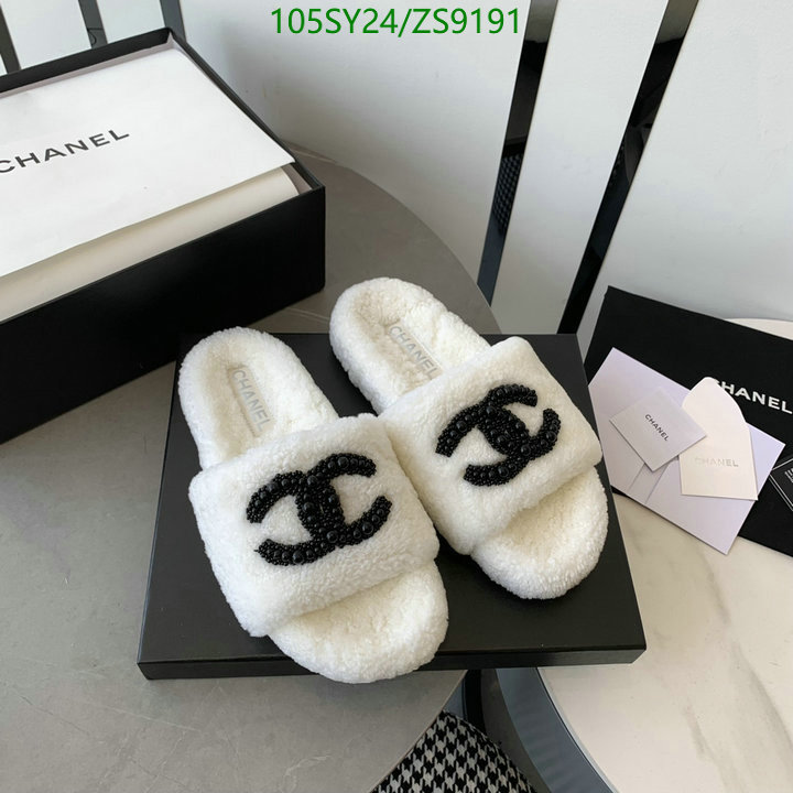 Women Shoes-Chanel Code: ZS9191 $: 105USD