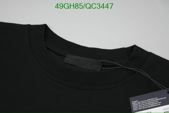 Clothing-Prada Code: QC3447 $: 49USD