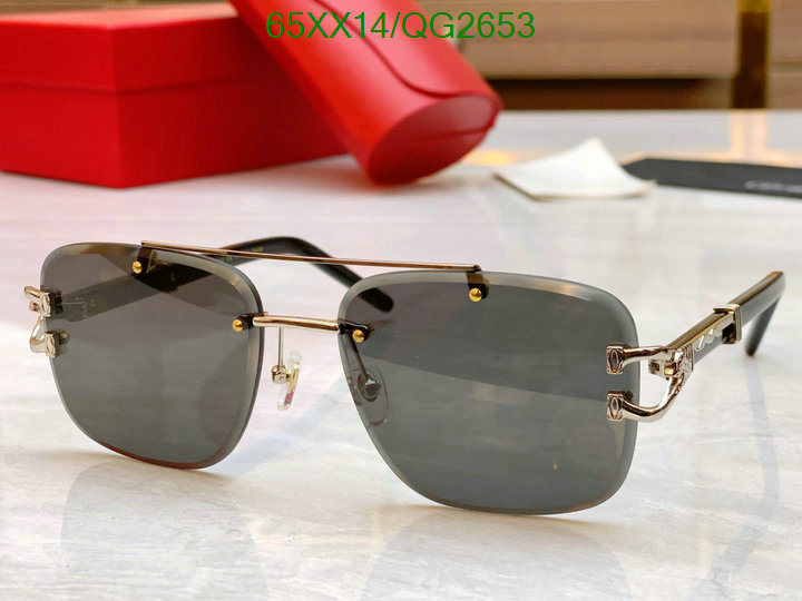 Glasses-Cartier Code: QG2653 $: 65USD