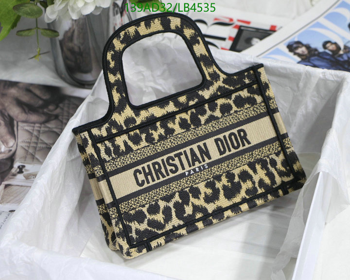 Dior Bag-(Mirror)-Book Tote- Code: LB4535 $: 139USD