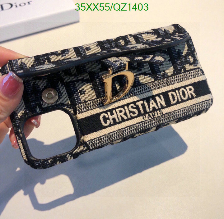 Phone Case-Dior Code: QZ1403 $: 35USD