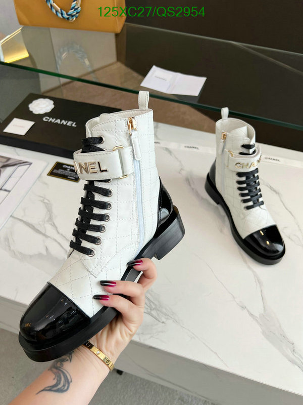 Women Shoes-Chanel Code: QS2954 $: 125USD