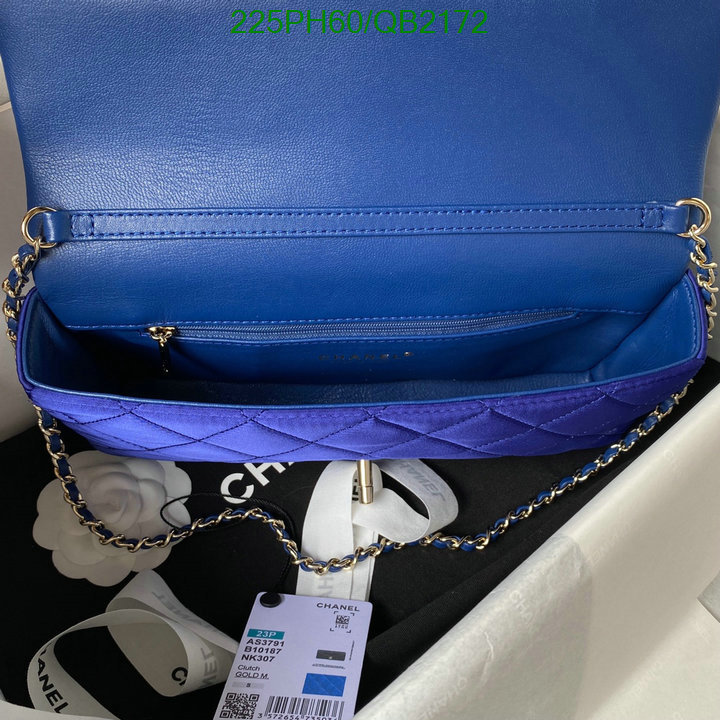 Chanel Bag-(Mirror)-Diagonal- Code: QB2172 $: 225USD