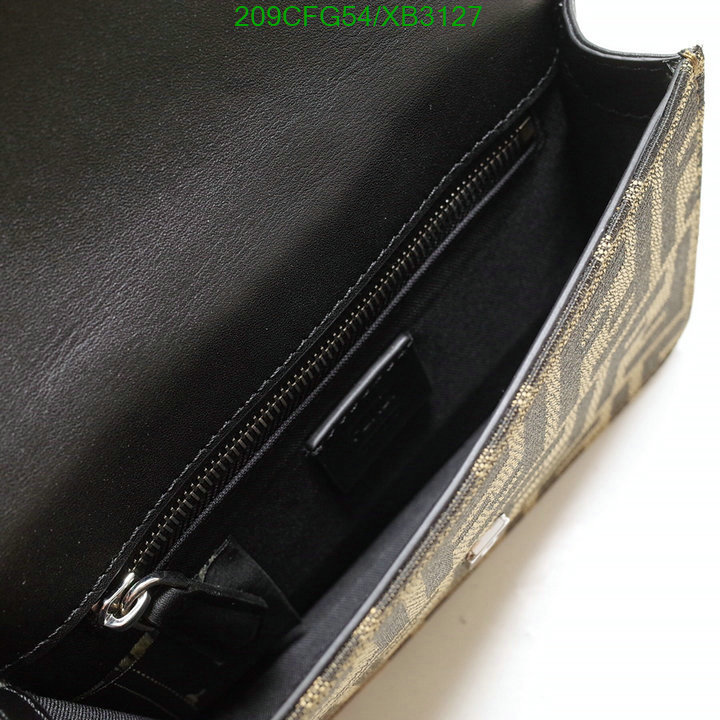 Fendi Bag-(Mirror)-Baguette- Code: XB3127 $: 209USD