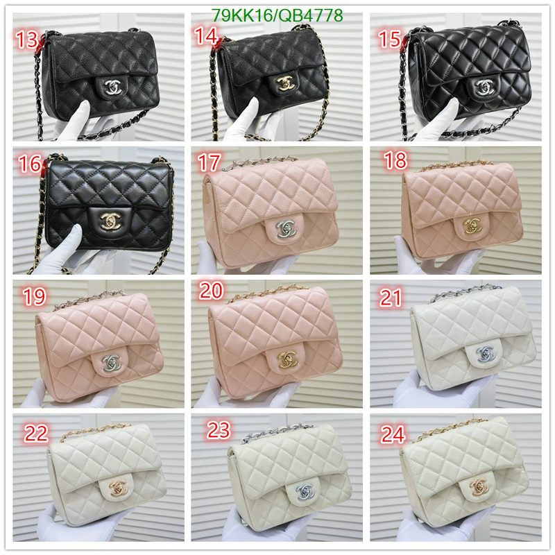 Chanel Bags-(4A)-Diagonal- Code: QB4778 $: 79USD