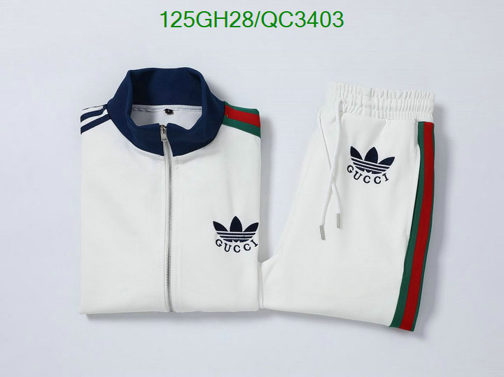 Clothing-Gucci Code: QC3403 $: 125USD