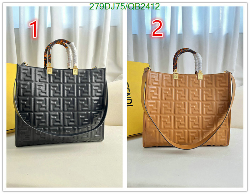 Fendi Bag-(Mirror)-Sunshine Code: QB2412 $: 279USD