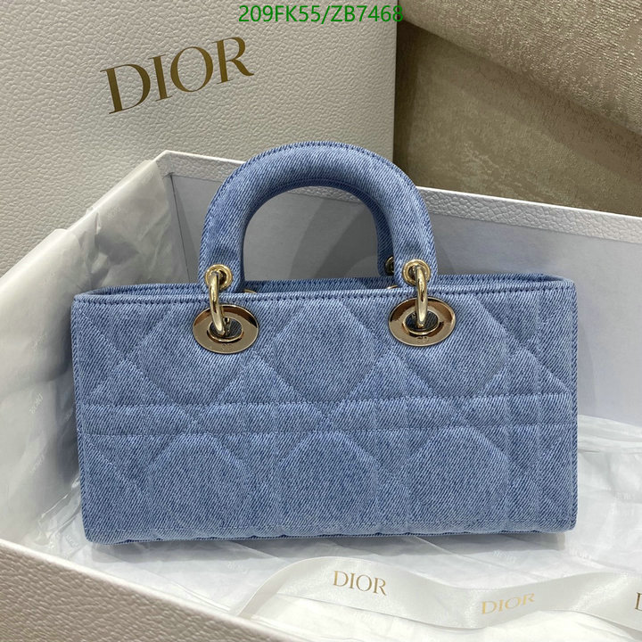 Dior Bag-(Mirror)-Lady- Code: ZB7468 $: 209USD