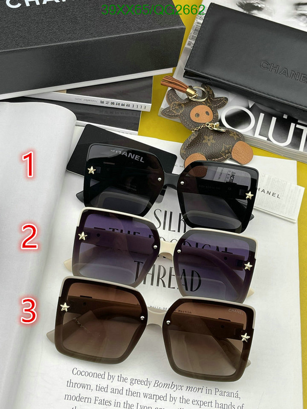 Glasses-Chanel Code: QG2662 $: 39USD