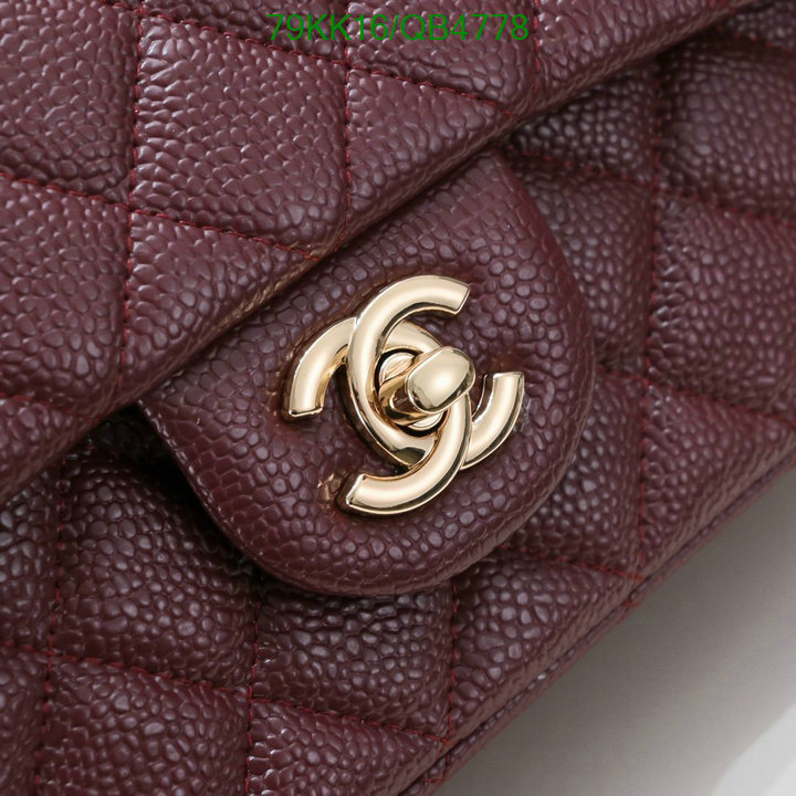 Chanel Bags-(4A)-Diagonal- Code: QB4778 $: 79USD