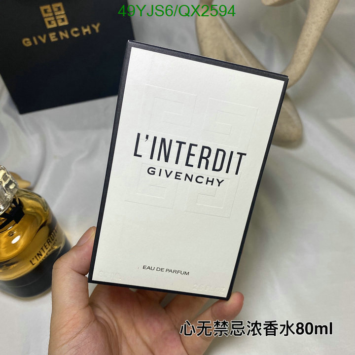 Perfume-Givenchy Code: QX2594 $: 49USD