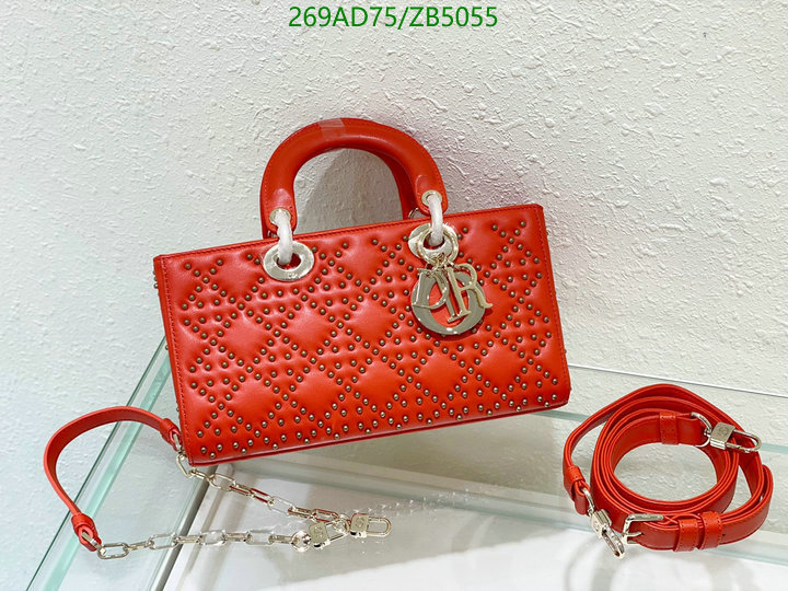 Dior Bag-(Mirror)-Lady- Code: ZB5055 $: 269USD