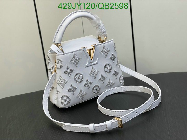 LV Bag-(Mirror)-Handbag- Code: QB2598