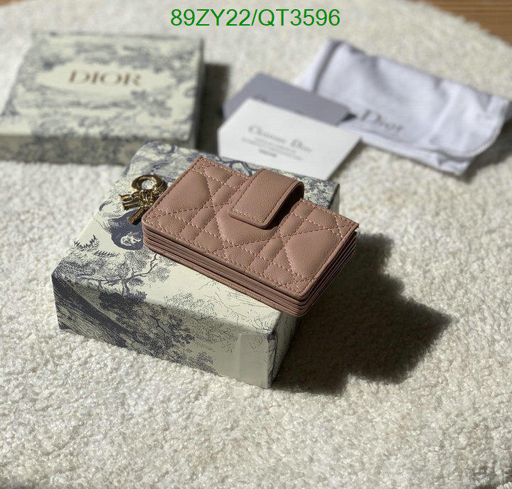 Dior Bag-(4A)-Wallet- Code: QT3596 $: 89USD