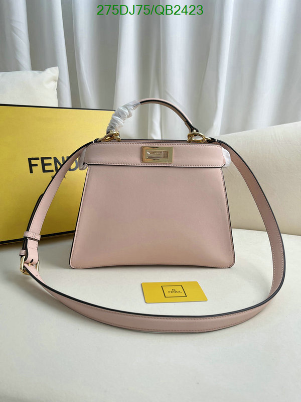 Fendi Bag-(Mirror)-Peekaboo Code: QB2423 $: 275USD