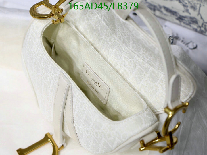 Dior Bag-(Mirror)-Saddle- Code: LB379 $: 165USD