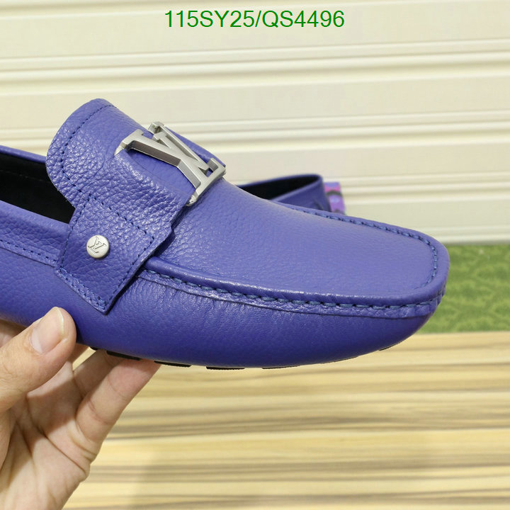 Men shoes-LV Code: QS4496 $: 115USD