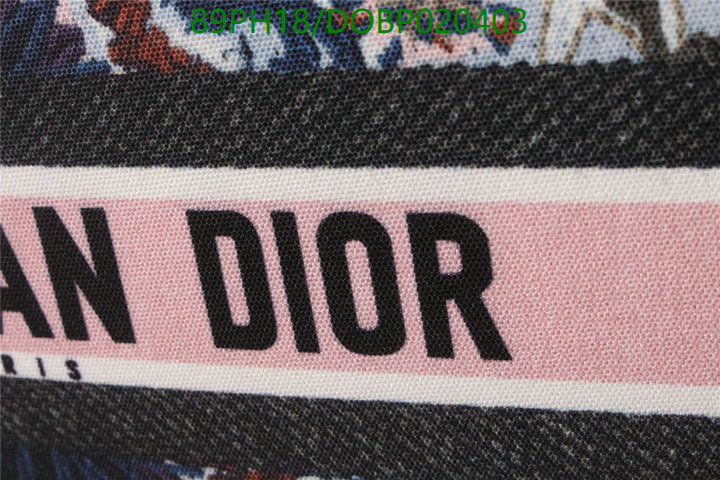 DiorBag-(4A)-Book Tote- Code: DOBP020403 $: 89USD
