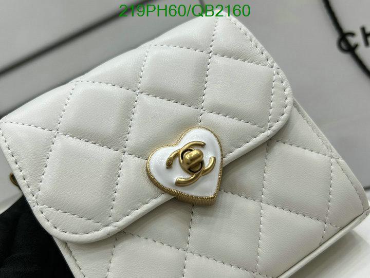 Chanel Bag-(Mirror)-Diagonal- Code: QB2160 $: 219USD