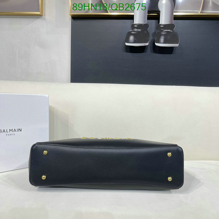 Balmain Bag-(4A)-Handbag- Code: QB2675 $: 89USD