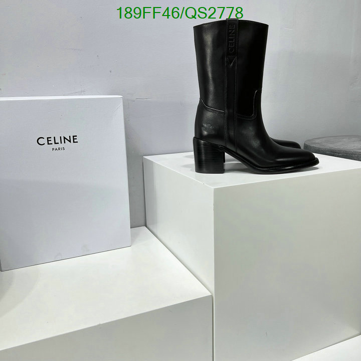 Women Shoes-Celine Code: QS2778 $: 189USD