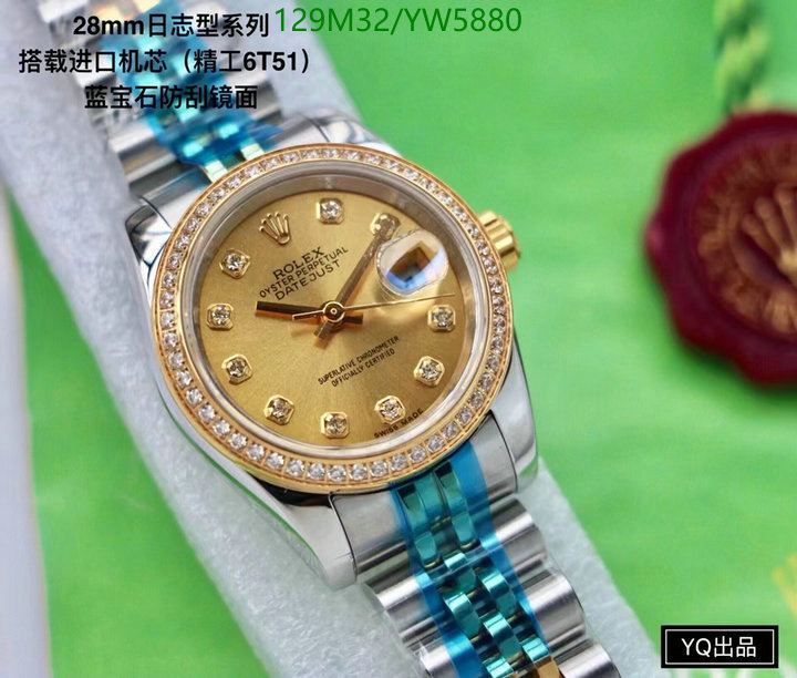 Watch-4A Quality-Rolex Code: YW5880 $: 129USD