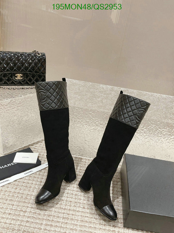 Women Shoes-Chanel Code: QS2953 $: 195USD