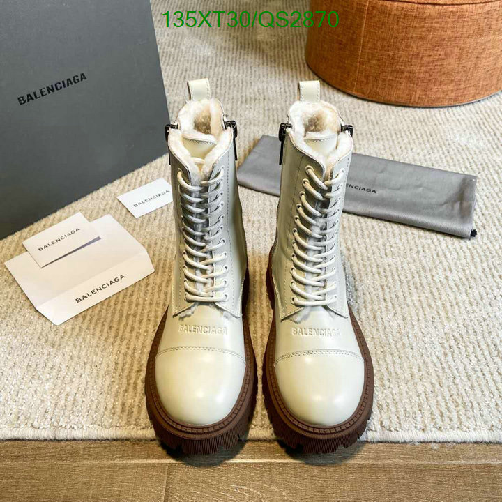 Women Shoes-Balenciaga Code: QS2870 $: 135USD