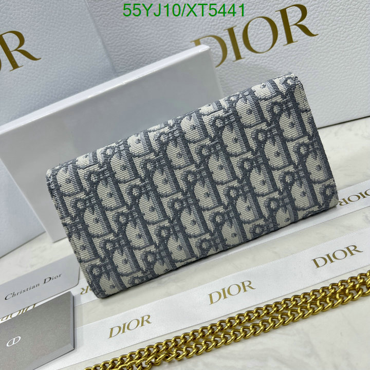 Dior Bag-(4A)-Wallet- Code: XT5441 $: 55USD