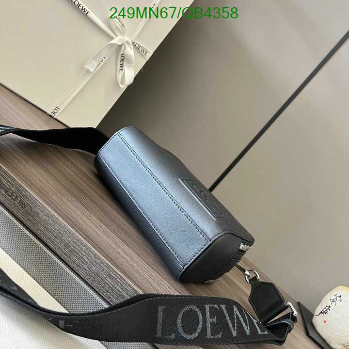Loewe Bag-(Mirror)-Diagonal- Code: QB4358 $: 249USD