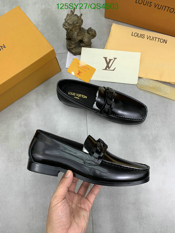 Men shoes-LV Code: QS4503 $: 125USD