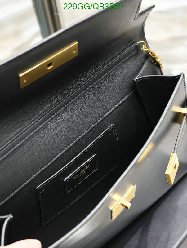 YSL Bag-(Mirror)-Diagonal- Code: QB3569 $: 229USD