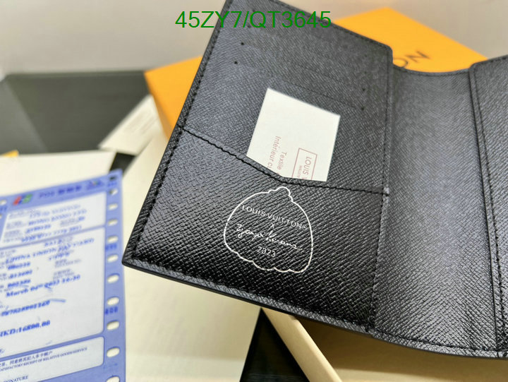 LV Bag-(4A)-Wallet- Code: QT3645 $: 45USD