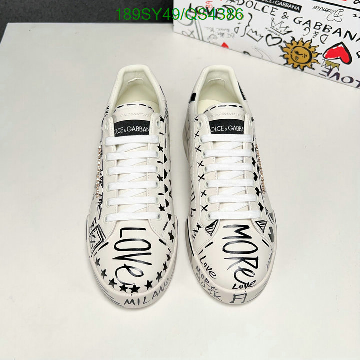 Men shoes-D&G Code: QS4386 $: 189USD