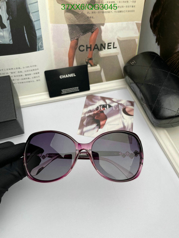 Glasses-Chanel Code: QG3045 $: 37USD