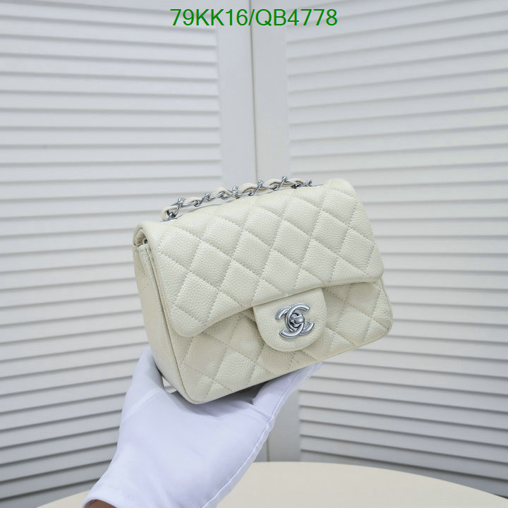 Chanel Bags-(4A)-Diagonal- Code: QB4778 $: 79USD