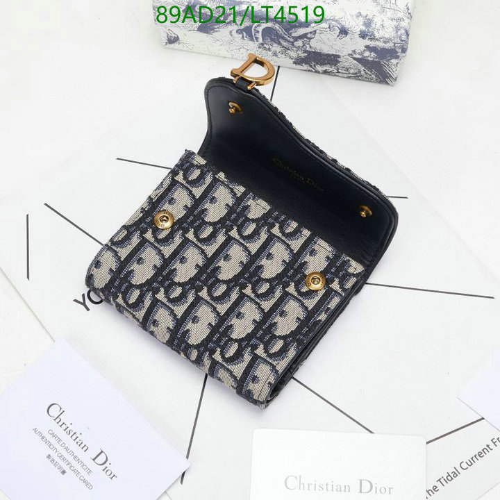 Dior Bags-(Mirror)-Wallet- Code: LT4519 $: 89USD