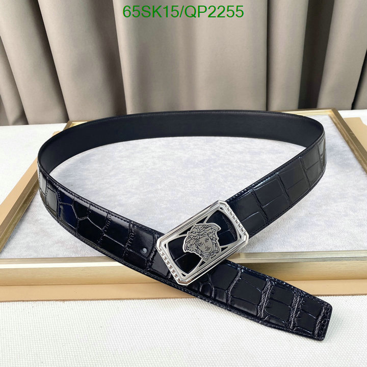 Belts-Versace Code: QP2255 $: 65USD