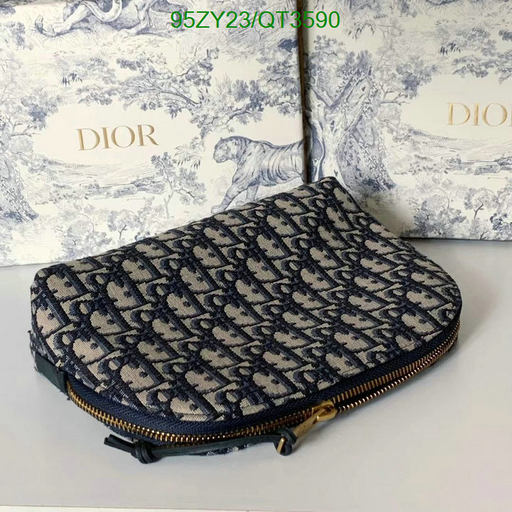 Dior Bag-(4A)-Wallet- Code: QT3590 $: 95USD