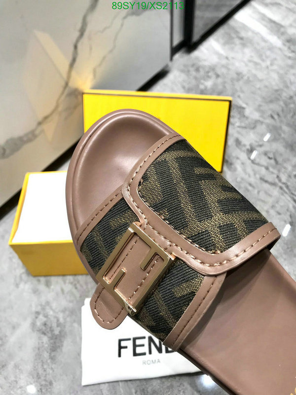 Women Shoes-Fendi Code: XS2113 $: 89USD