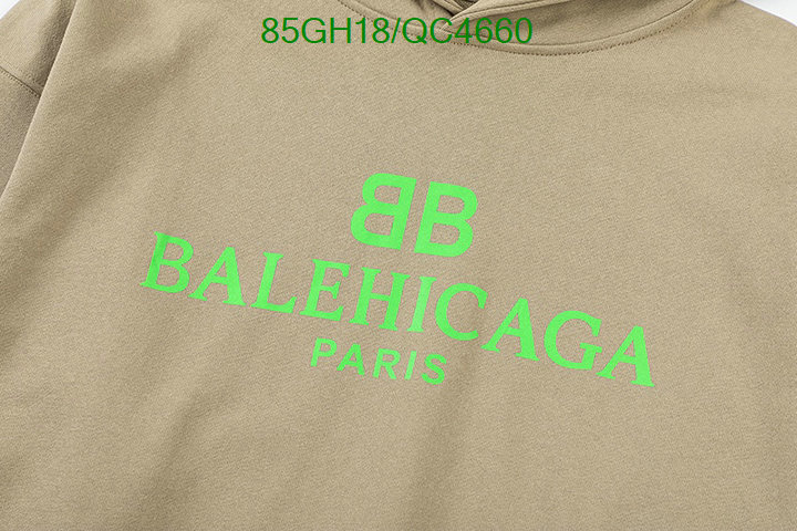 Clothing-Balenciaga Code: QC4660 $: 85USD