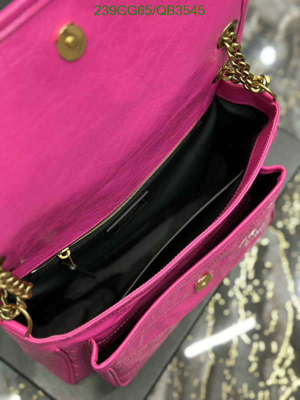 YSL Bag-(Mirror)-Niki Series Code: QB3545 $: 239USD