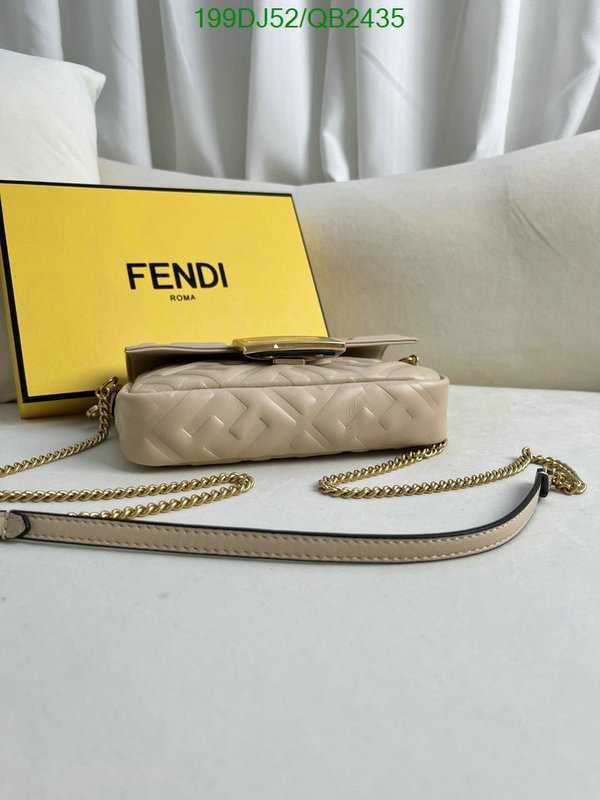 Fendi Bag-(Mirror)-Baguette Code: QB2435 $: 199USD