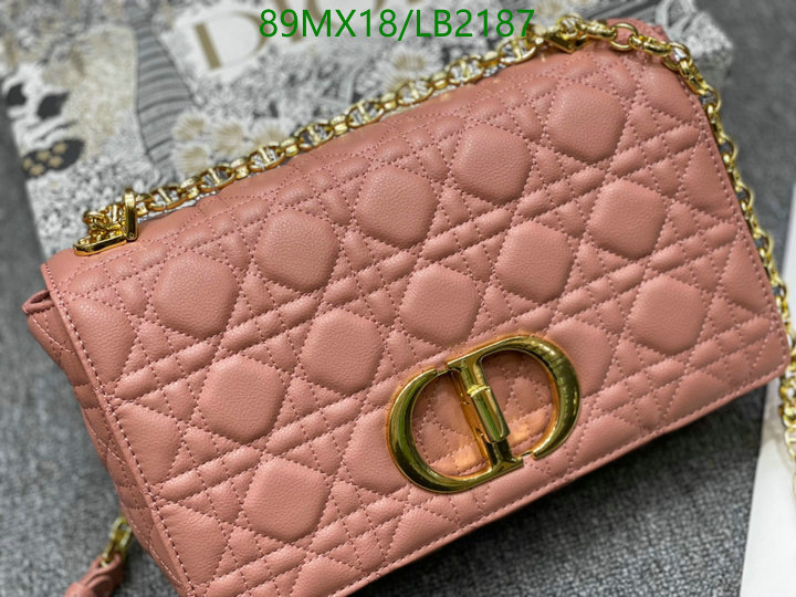 DiorBag-(4A)-Caro- Code: LB2187 $: 89USD