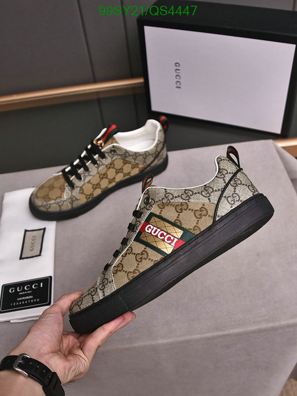 Men shoes-Gucci Code: QS4447 $: 99USD