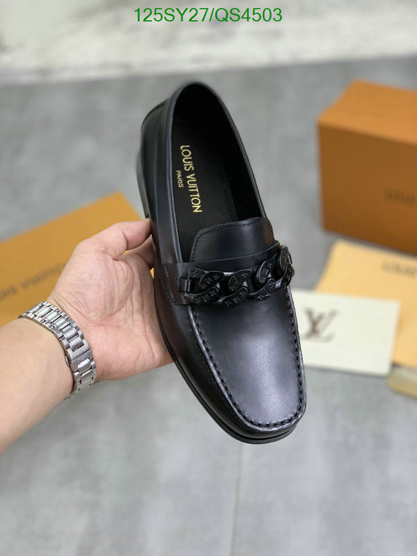 Men shoes-LV Code: QS4503 $: 125USD