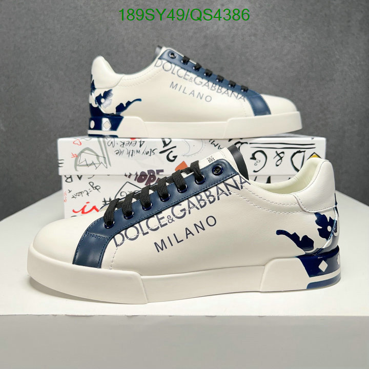 Men shoes-D&G Code: QS4386 $: 189USD