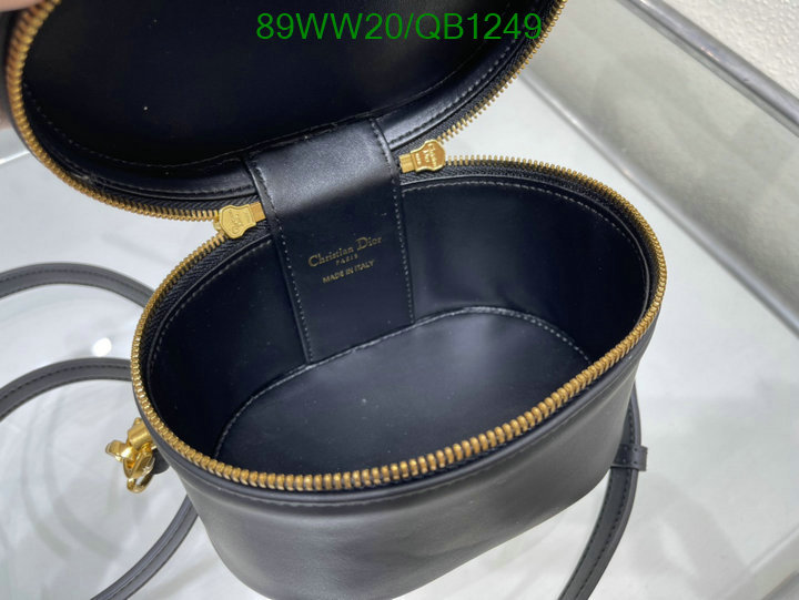 Dior Bag-(4A)-Vanity Bag- Code: QB1249 $: 89USD