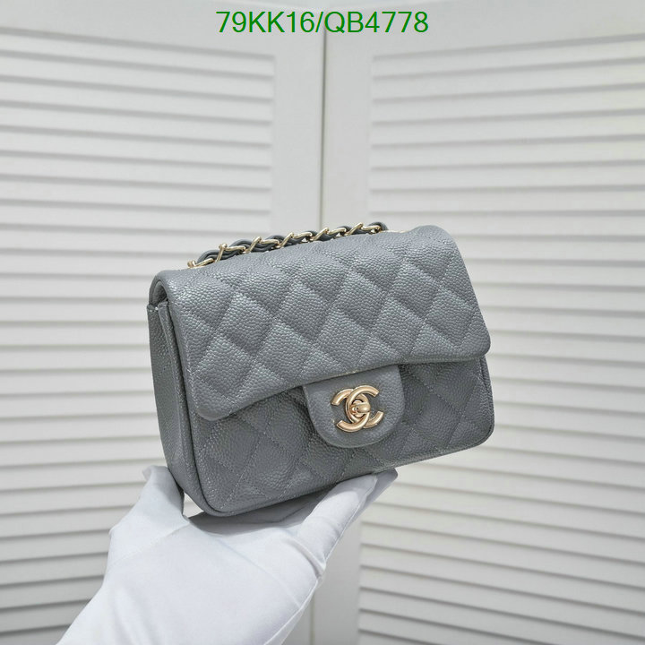 Chanel Bags-(4A)-Diagonal- Code: QB4778 $: 79USD