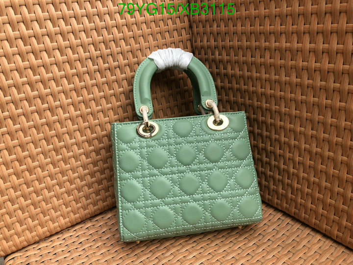 DiorBag-(4A)-Lady- Code: XB3115 $: 79USD